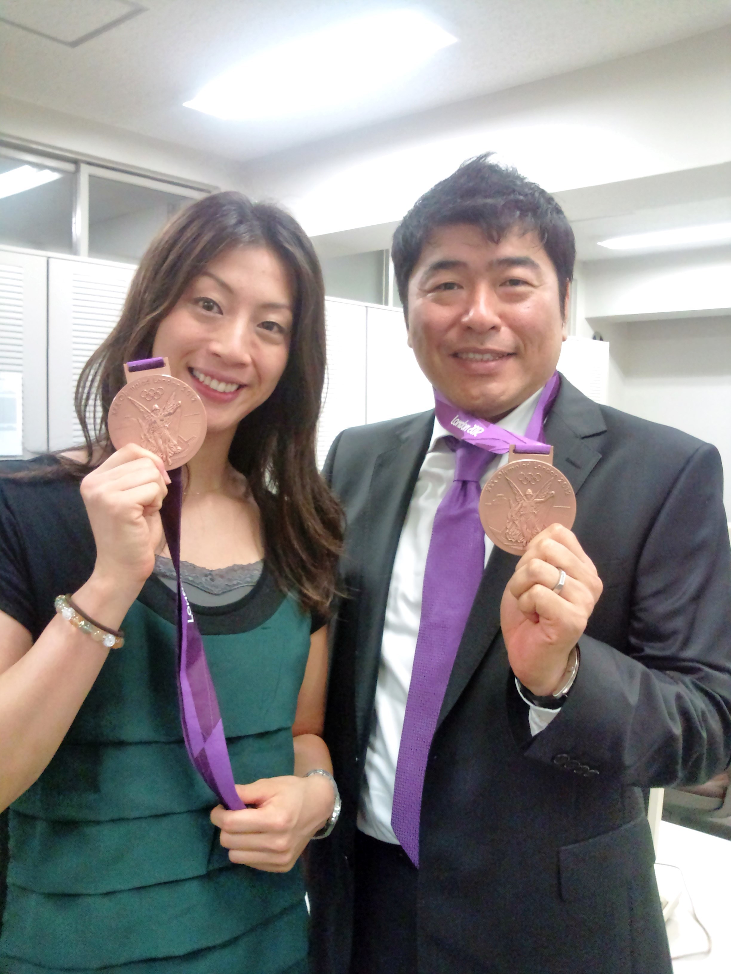 ソウル五輪水泳日本代表田中穂徳選手の写真