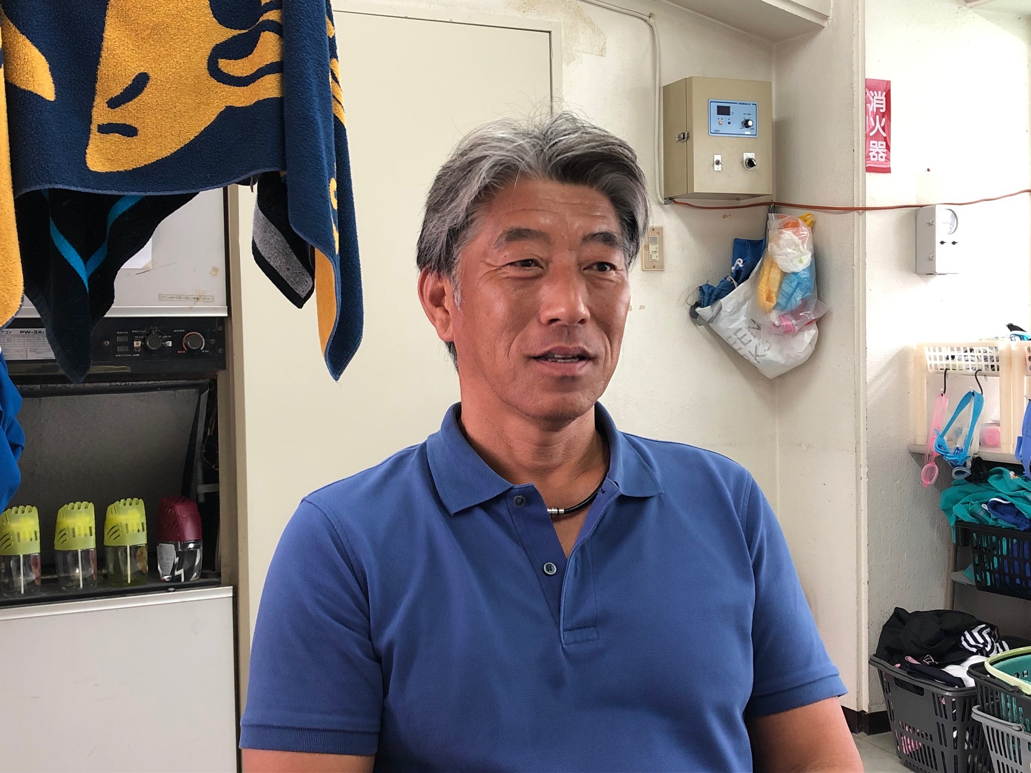 津田スイミングスクール四日市校舘浩樹様の写真