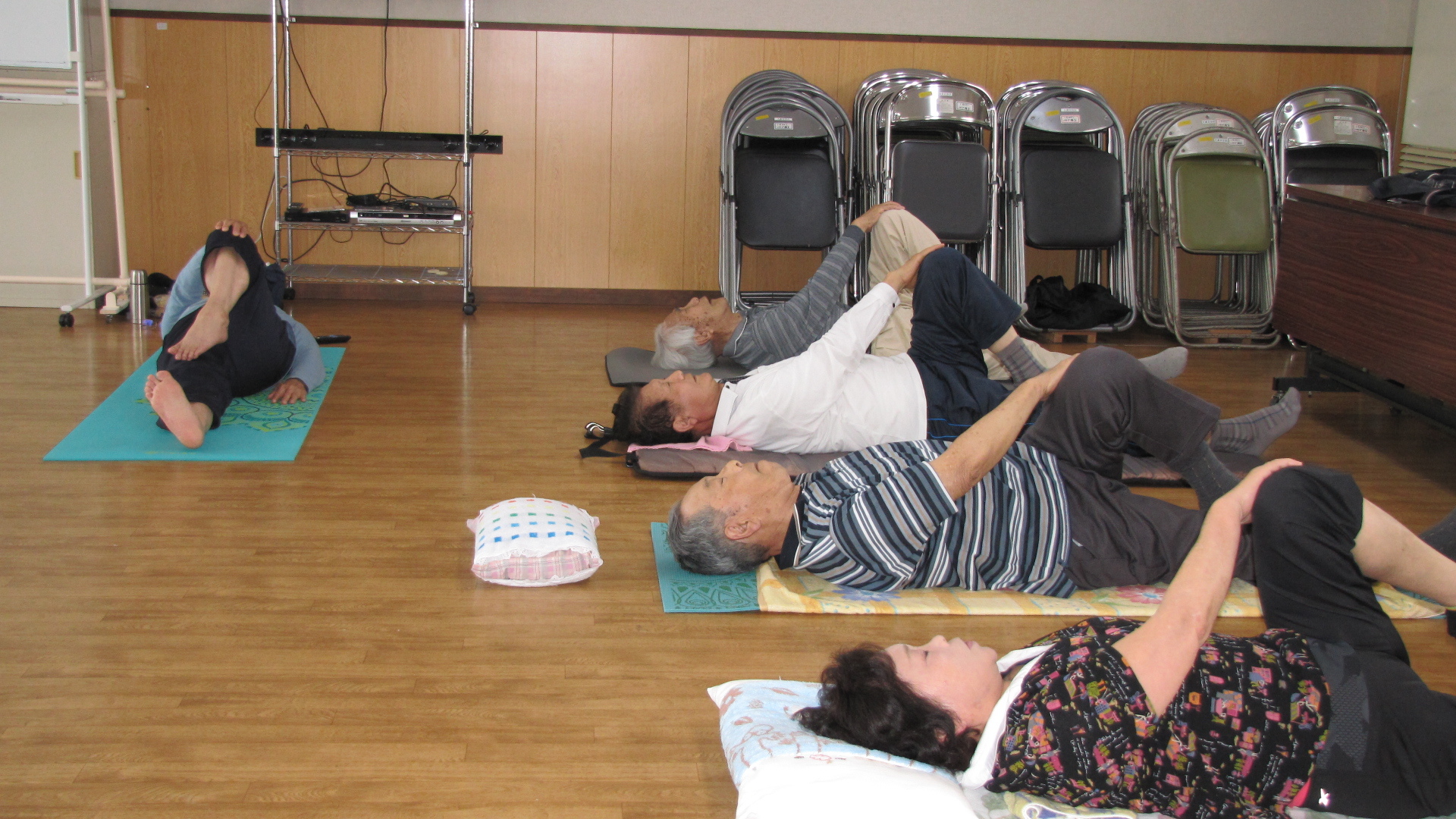 男性が多い様子写真