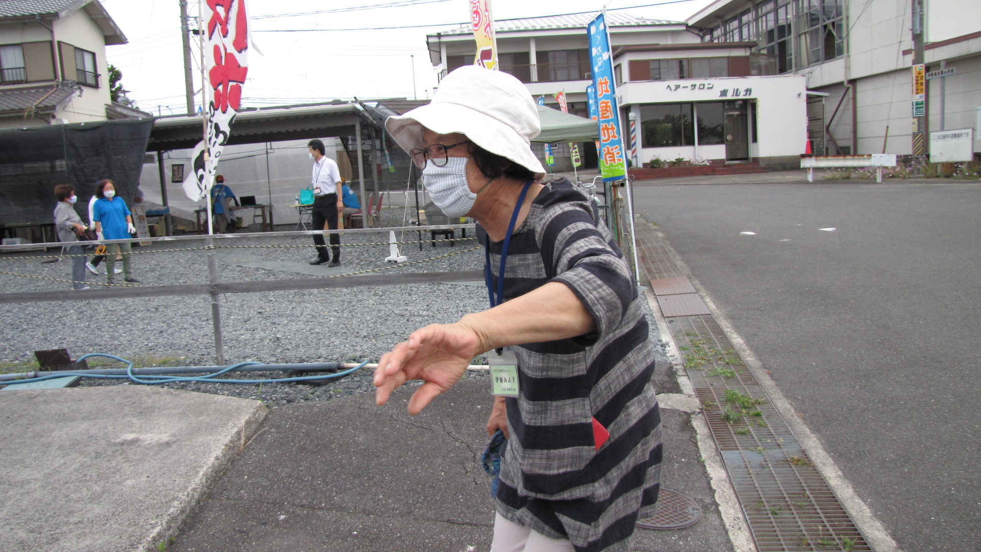 代表の伊藤みよ子さん　写真