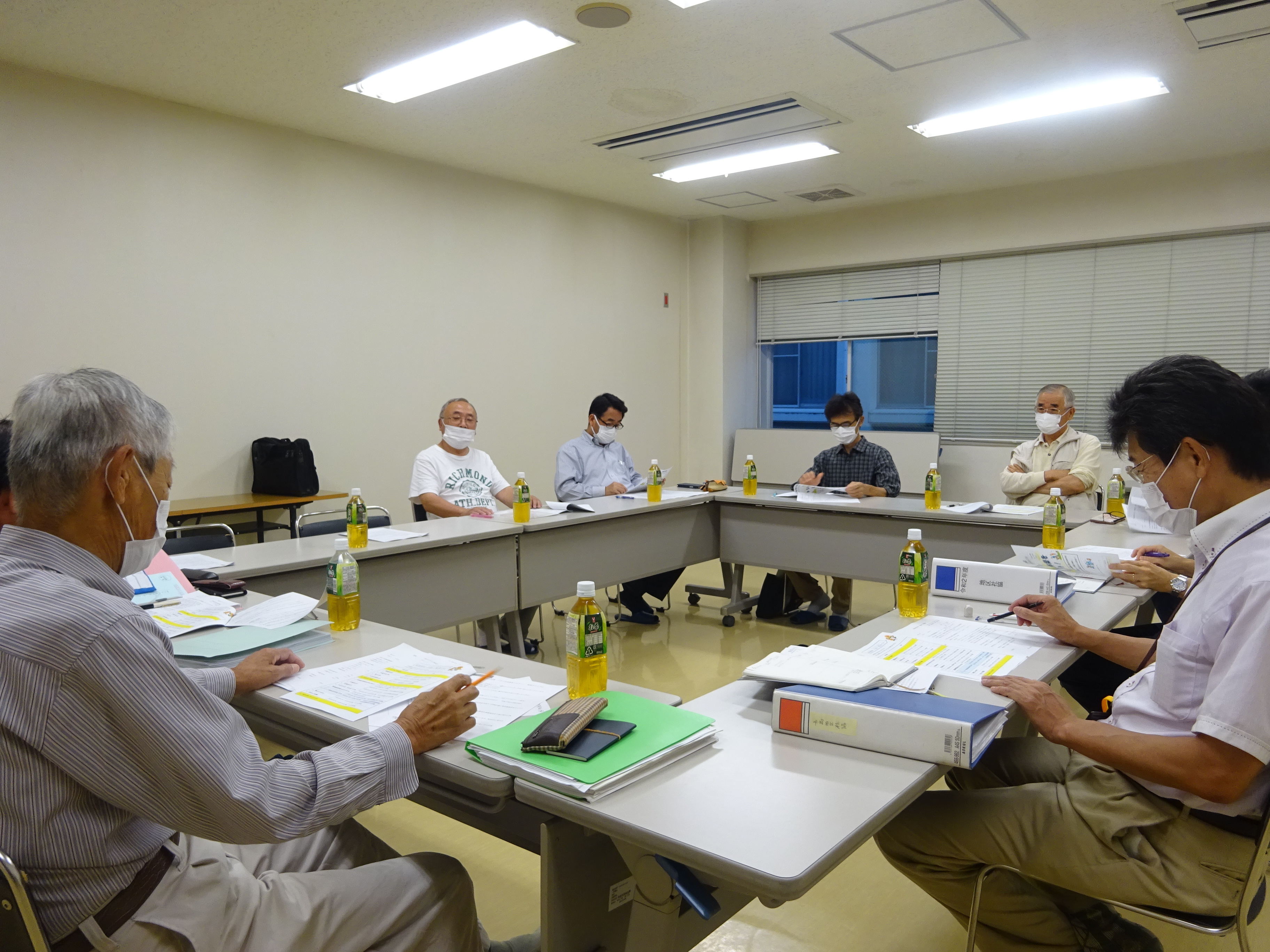 地区社協役員会の様子2