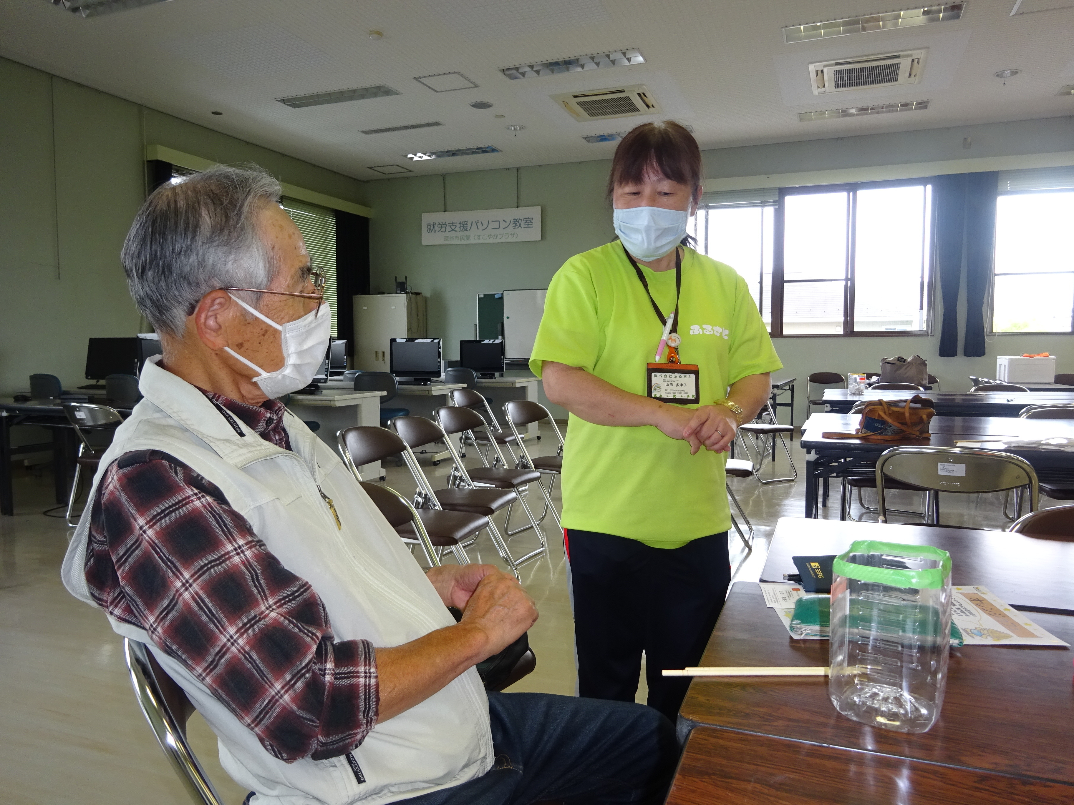 オレンジカフェの様子写真2