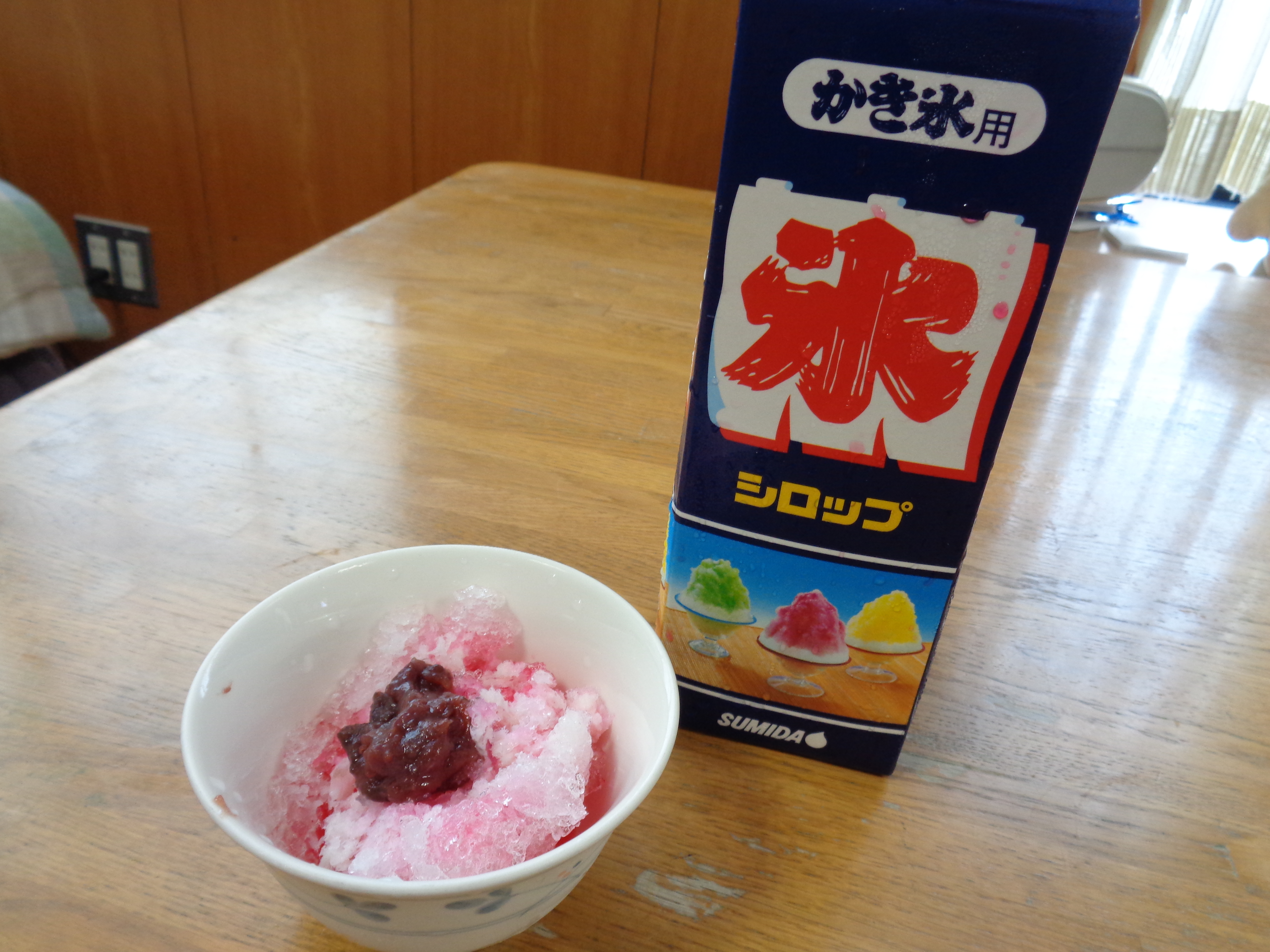 かき氷