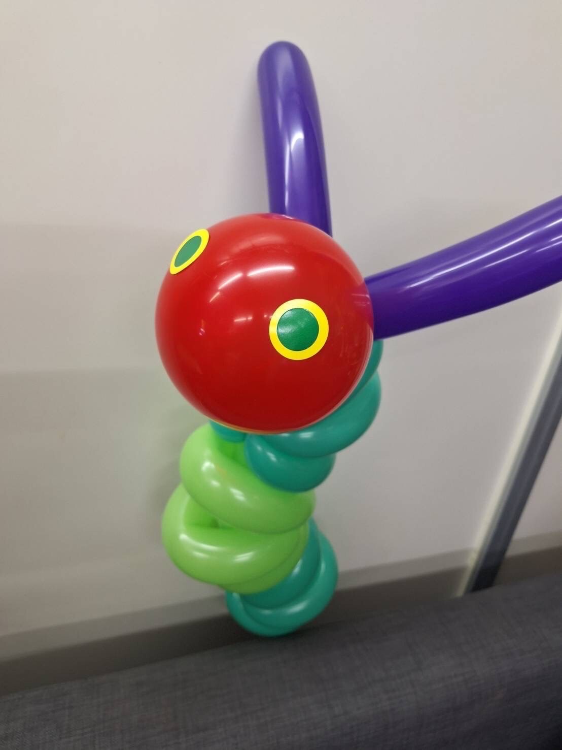 バルーンアート作品の写真