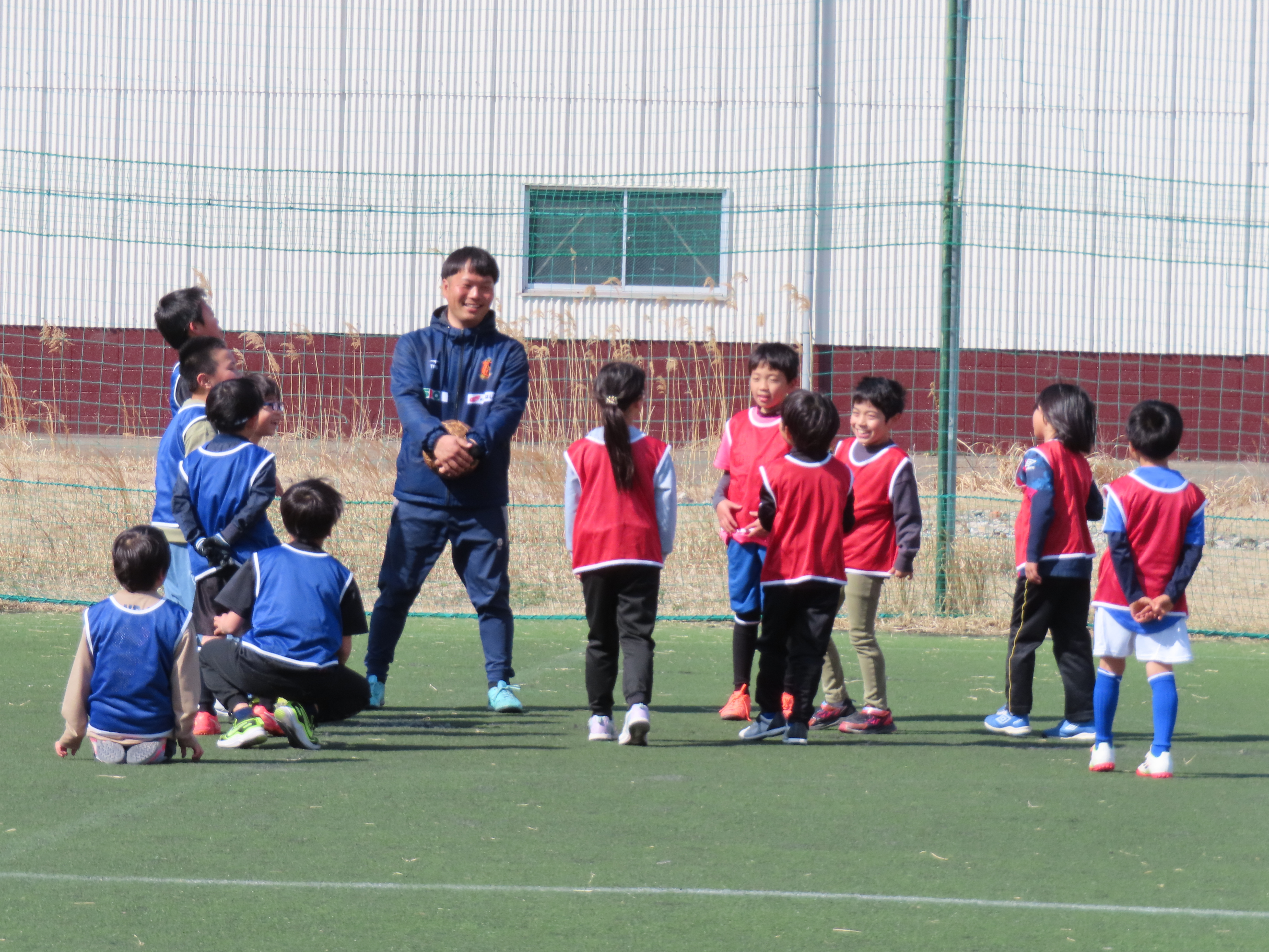 サッカー教室3