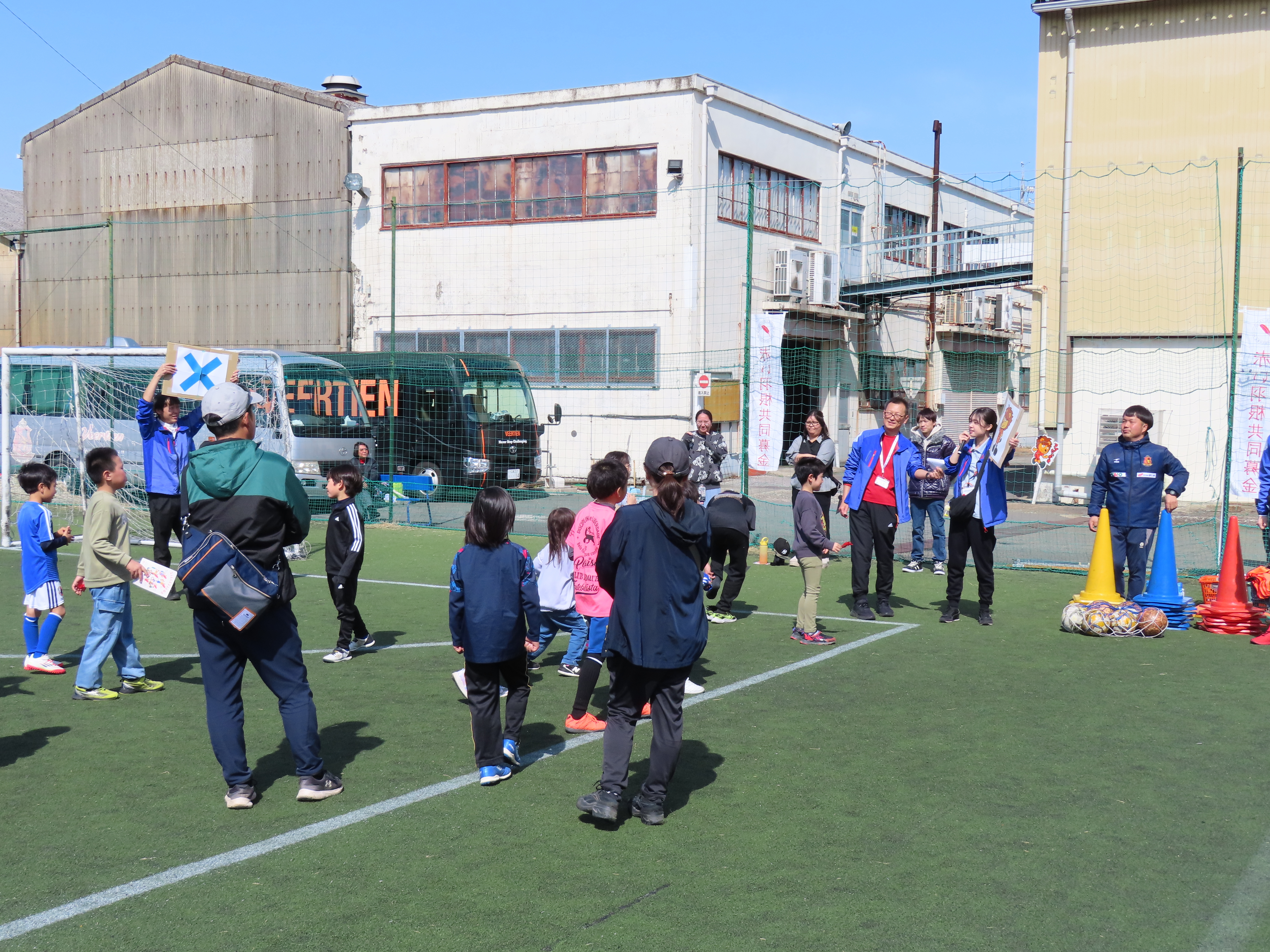 サッカー教室4